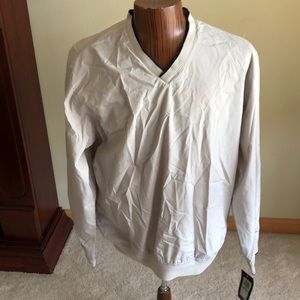 NWT Mens Pullover Jacket - Sz M - IZOD